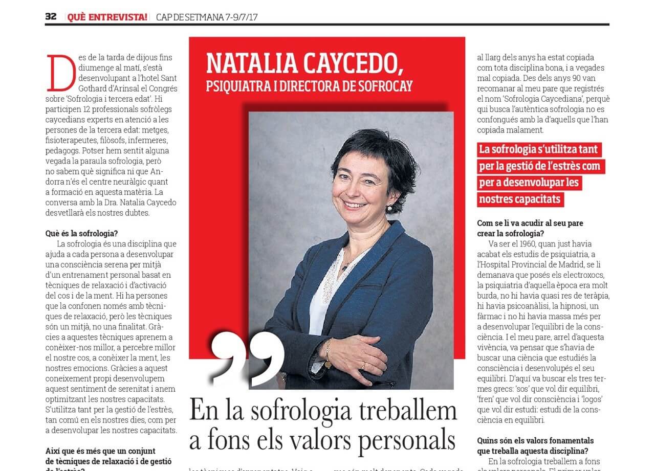 entrevista natalia caycedo
