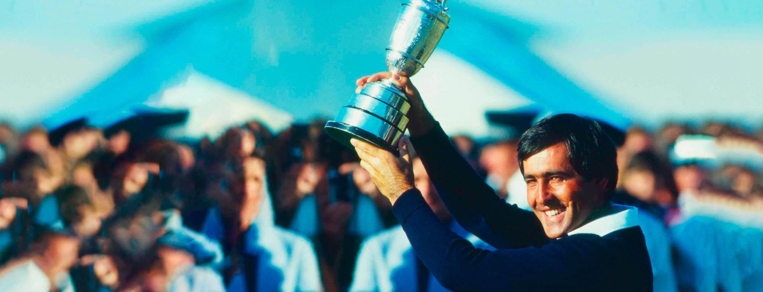 Severiano Ballesteros, golfista español que practicó sofrología caycediana