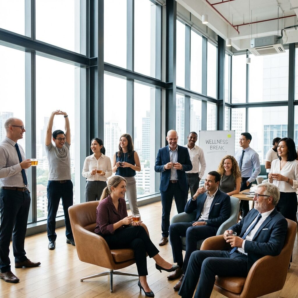 Ansiedad y depresión en trabajadores
