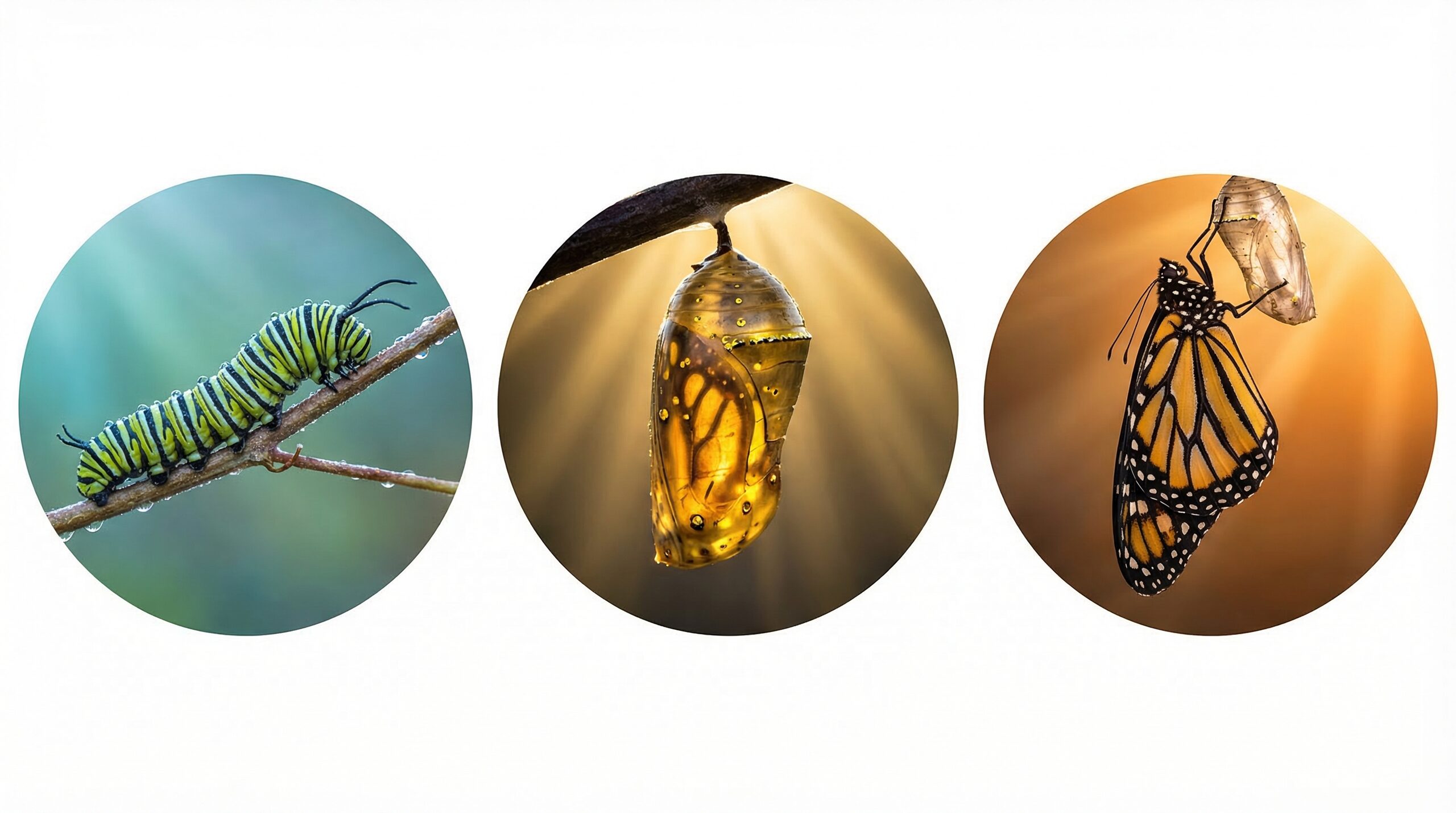 Metamorfosis: los tres ciclos de la Relajación Dinámica de Caycedo (Fundamental, Radical, Existencial)