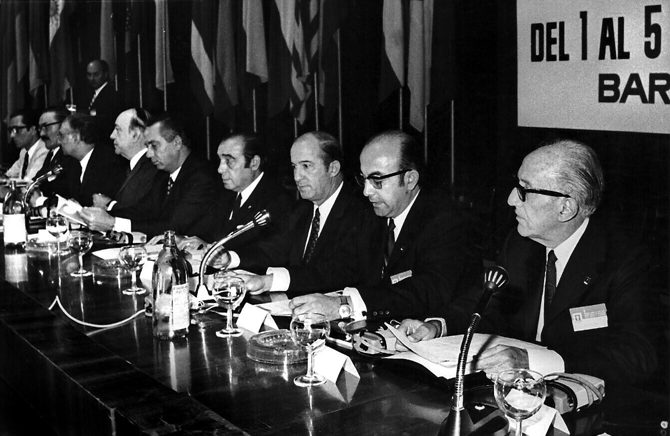 Primer Congreso Mundial de Sofrología, Barcelona 1970