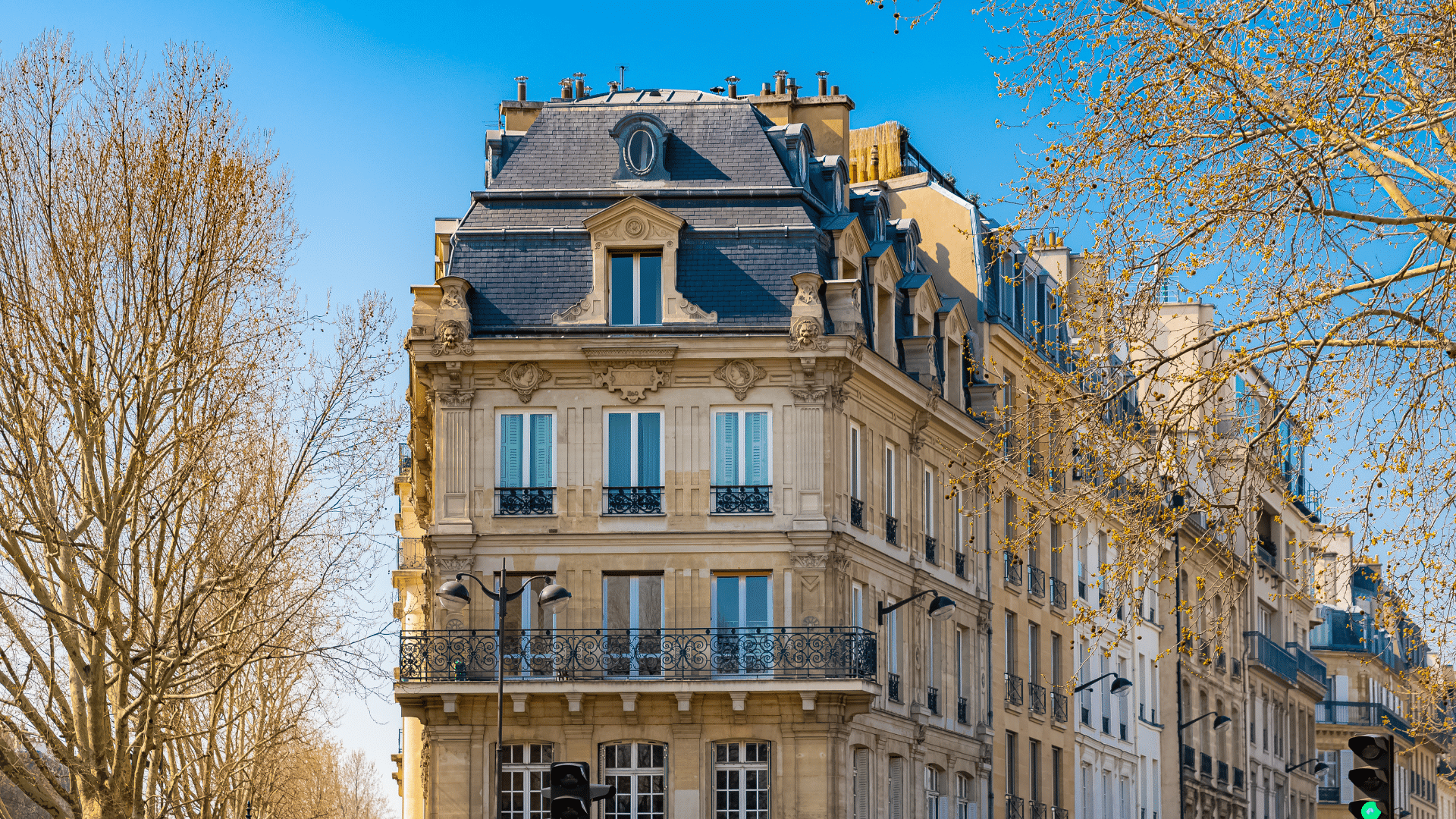 Instituto Caycedo en Paris — fachada